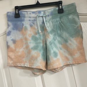 Threads 4 Thought Girl Tie Dye Shorts Size 12